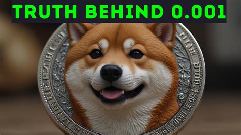 Shiba Inu Coin Secrets Of Reaching 0 001 Explained Youtube