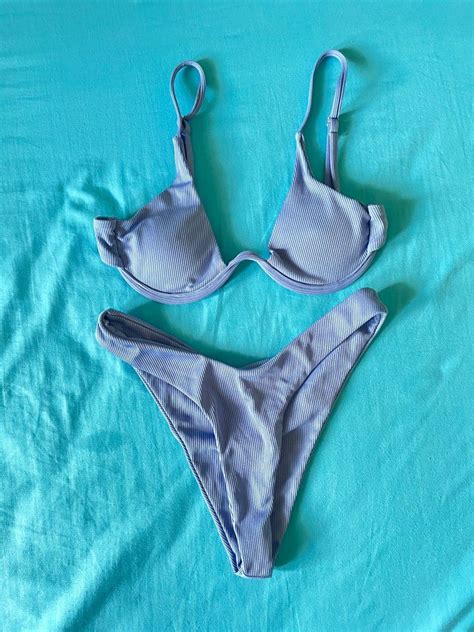 Bikini Set On Carousell