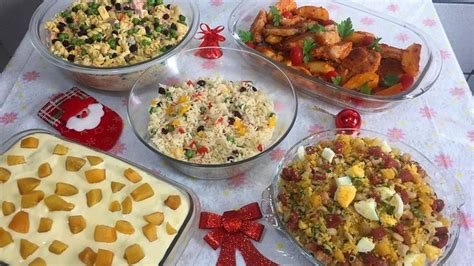 Almoço De Natal Simples