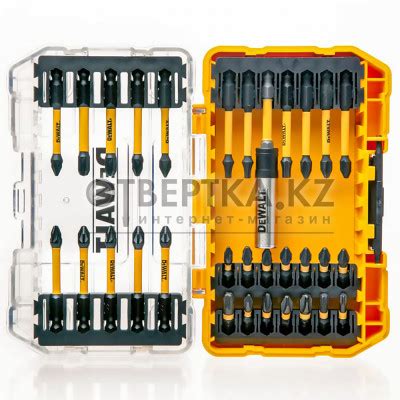 Набор бит и насадок DeWalt Flextorq DT70737T купить в Алматы, цена ...
