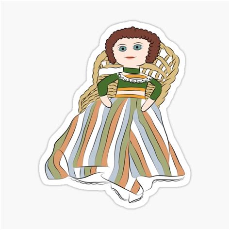 Ragdoll Madeleine Sticker For Sale By GemimaRosaArt Redbubble