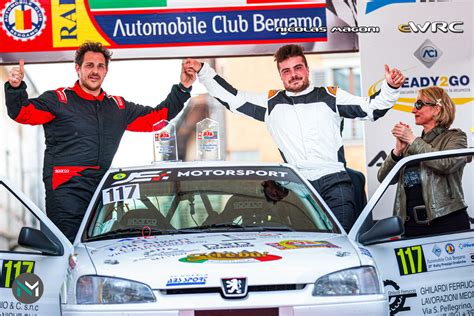 Magoni Steven Ungaro Elia Peugeot V Rally Prealpi Orobiche