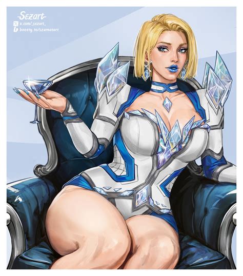 Emma Frost From Marvel Rivals By Szamatart Hentai Foundry