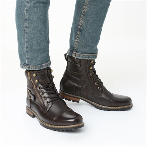 Mens Combat Boots With Jeans