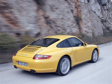 PORSCHE 911 Carrera 4S (997) specs - 2005, 2006, 2007, 2008 - autoevolution