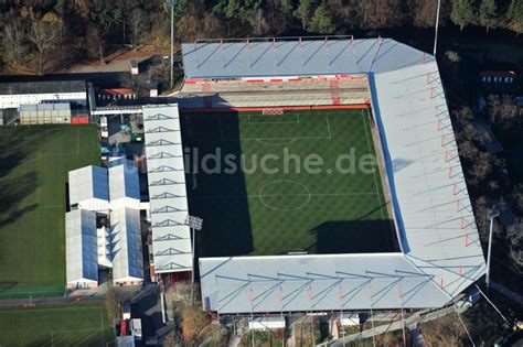 Berlin K Penick Von Oben Stadion Alte F Rsterei Des Fc Union In