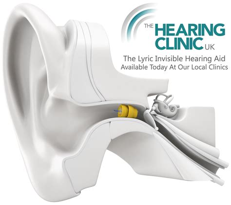 The Lyric Hearing Aid - The Hearing Clinic UK