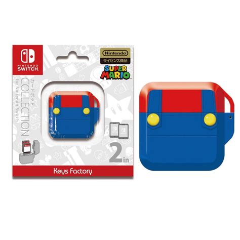 Nintendo Switch Keys Factory Super Mario Card Pod Playe