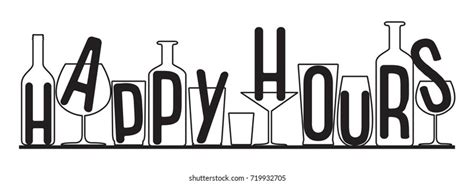 Happy Hour Sign Images Stock Photos And Vectors Shutterstock