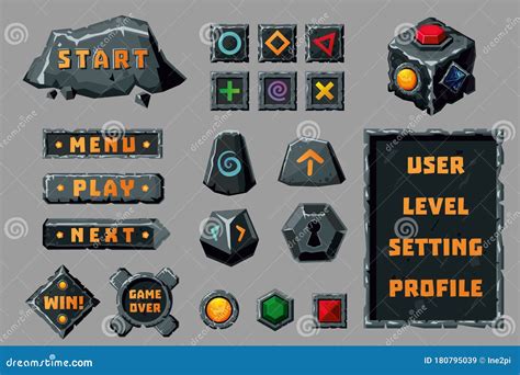 Rpg Game Ui Kit