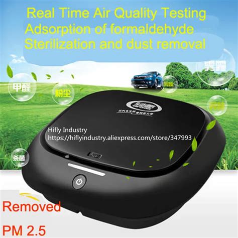 Car Ionizer Air Purifier High Quality Practical Car Ionizer Oxygen Bar ...