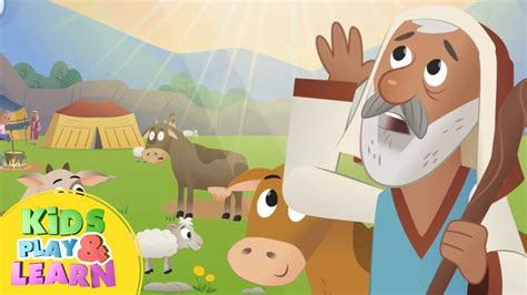 Gods Promise To Abraham For Kids