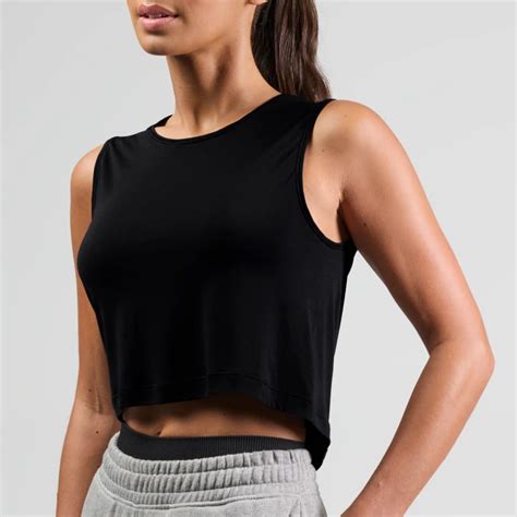 Crop Tops Womens Clothing Prozis