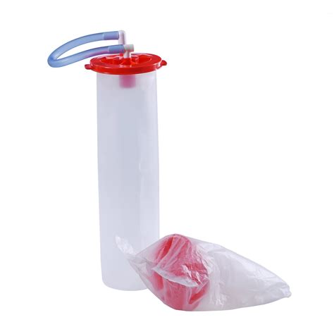 Disposable Hospital Medical Suction Liners And Bottles Reusable Outer