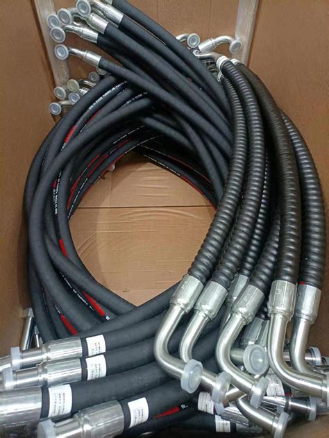 Sae R Wire Braid Hydraulic Hose Hydraulic Hose Manufacturers High