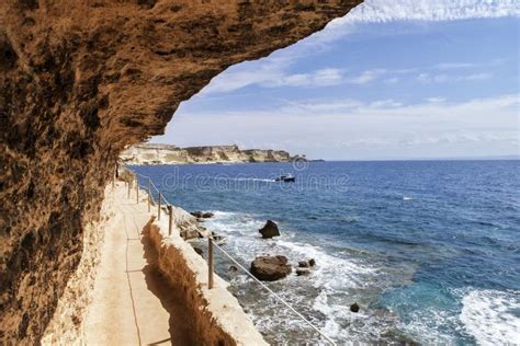 Acantilado Famoso Del Bonifacio Foto De Archivo Imagen De Turismo