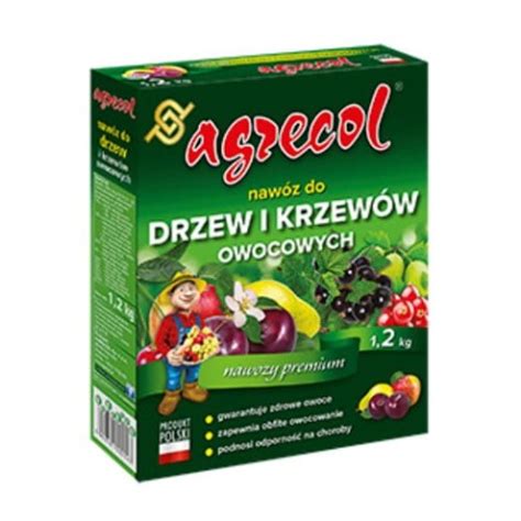 Nawóz do drzew i krzewów owocowych 1 2kg AGRECOL ogrodnik24 pl