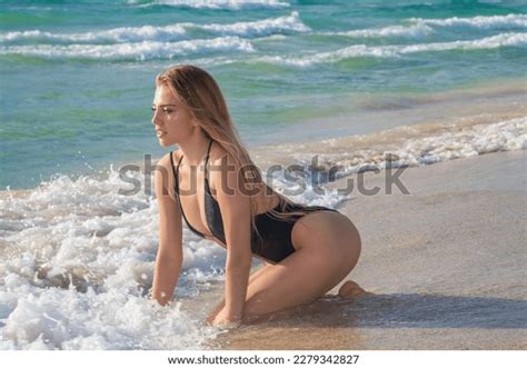 Beautiful Sexy Woman Bikini Lingerie Swimwear Stock Photo Shutterstock