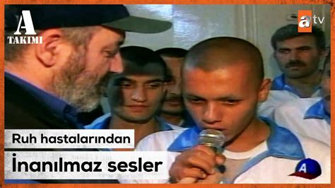 Adana Ruh Sağlığı Hastanesi ziyareti Savaş Ay ile A Takımı 1998