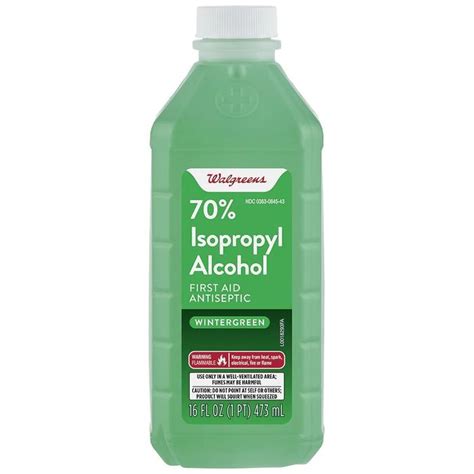 70 Isopropyl Alcohol Green 16oz Maison Handal