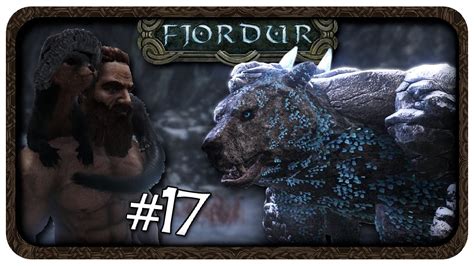 Steinbjorn Un Potente Orso Roccioso Ark Fjordur Ep Youtube