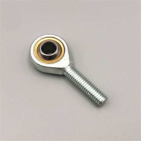 Pcs Sa T K Mm Male Right Hand Thread Rod End Joint Bearing M X