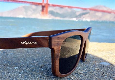 Walnut Wood Sunglasses Wood Sunglasses Sunglasses Polarized Lenses