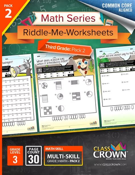 3rd Grade Math Worksheets Pack 2 Math Worksheets Artofit