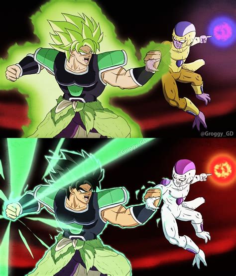 Broly vs Freezer | Dragon ball super, Dragon ball z, Dragon ball