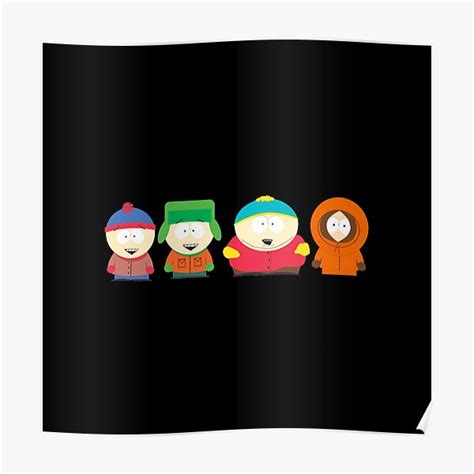 "SOUTH PARK-LOGO" Poster by SonyaMurphy710 | Redbubble