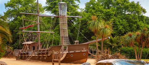 Diana, Princess of Wales Memorial Playground - Go on a pirate ship