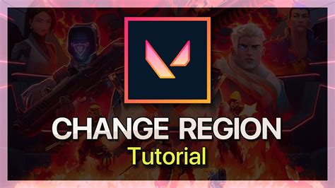 How To Change Your Region In Valorant Youtube