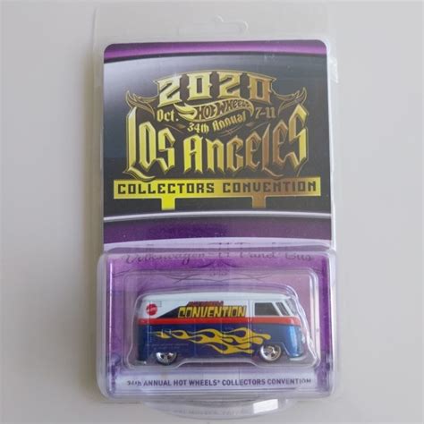 VW T Panel Bus Hot Wheels Annual Collectors Convention Los Angeles Shopee Brasil