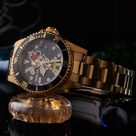 Купить Женские оригинальные золотые часы., с позолотой от Invicta ...
