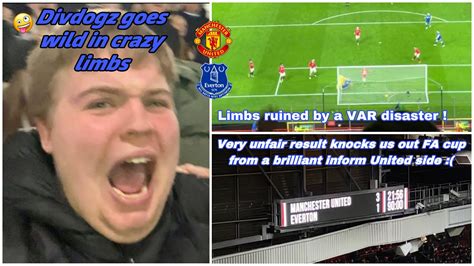 Manchester United 3 1 Everton Matchday Vlog Inform United Melt Toffees