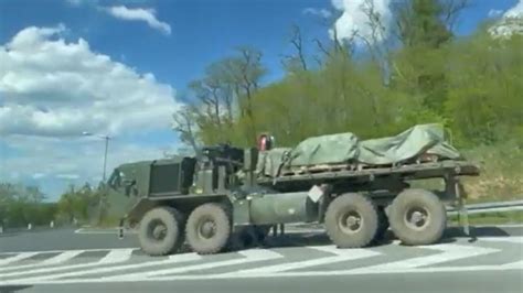 Autostrada A4 Legnica Wypadek kolumny wojskowej Trzech żołnierzy