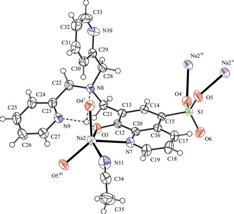 IUCr Crystal structure of poly acetonitrile κ N μ 3 7 bis