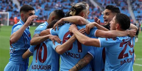 Joker Visca Entscheidet Spiel Trabzonspor Gewinnt 4 1 Gegen Adana