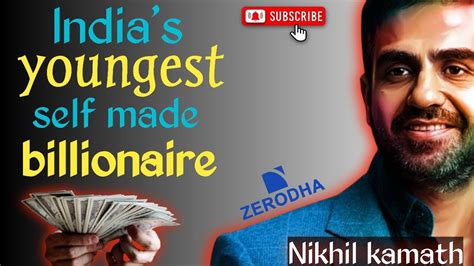 Nikhil Kamath Biography In Hindi Founder Of Zerodha Ceo Nikhil