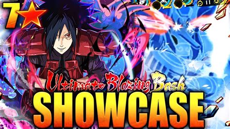 New 7 Star 4 Step Banner Details 7⭐ Blazing Bash Madara Showcase In