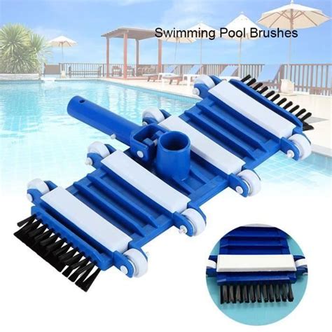 Brosse Aspirateur Piscine Flexible Avec Brosse Nettoyant Tang Aa