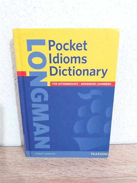 Longman Idioms Dictionary Hobbies Toys Books Magazines Textbooks