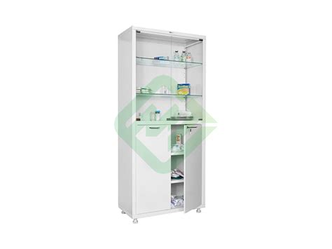 Шкаф медицинский металлический Промет МД 2 1780/SG – купить в Москве ...
