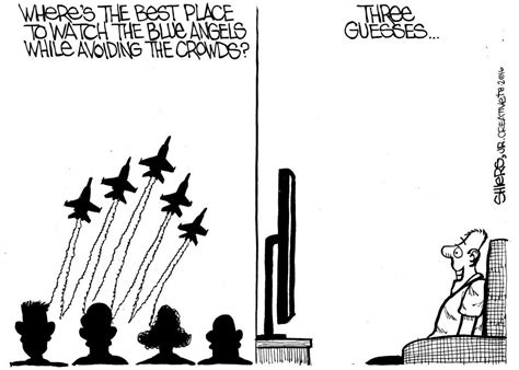 Where Is The Best Place To See The Blue Angels Cartoon Kirkland