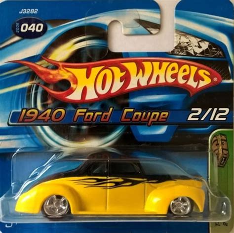 Super T Hunt Hot Wheels Ford Coupe Universo Hot Wheels