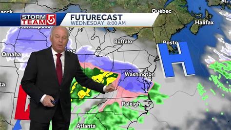 Video Bitter Cold Returns Wintry Mix Midweek