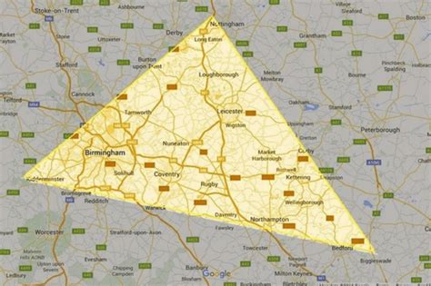 Warehousing And The Golden Logistics Triangle Morgan King