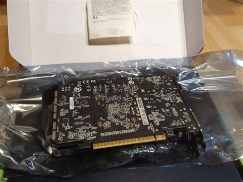 Gigabyte Nvidia GTX 1050 Ti 4Gb OC edition