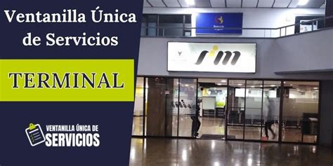 Ventanilla Única De Servicios Terminal