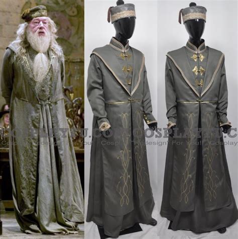 Custom Albus Dumbledore Cosplay Costume From Harry Potter Albus